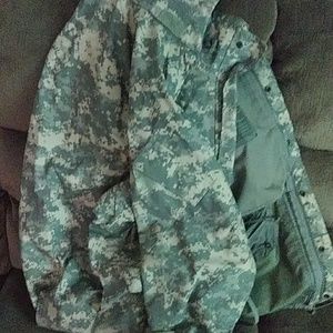 brand new without tags military issued jacket